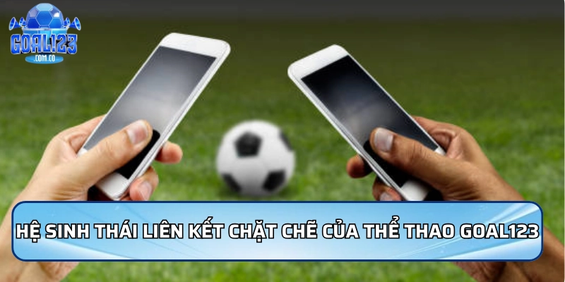 Hệ sinh thái liên kết chặt chẽ của Thể thao Goal123