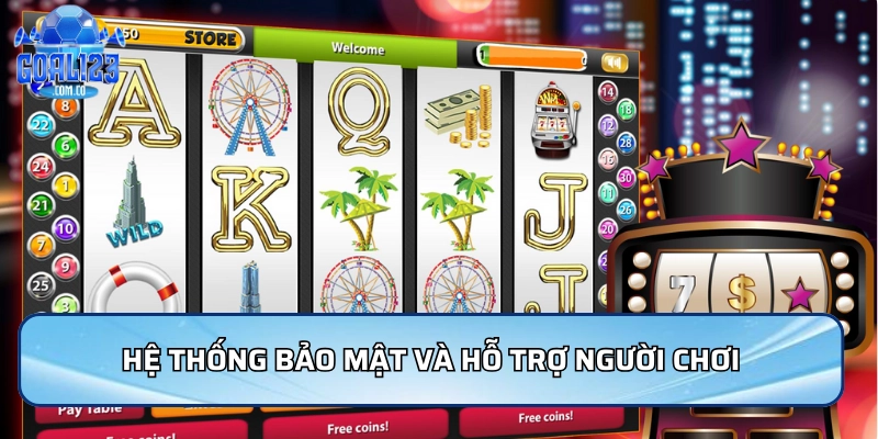 Hệ thống bảo mật và hỗ trợ người chơi trong Amigo Gaming