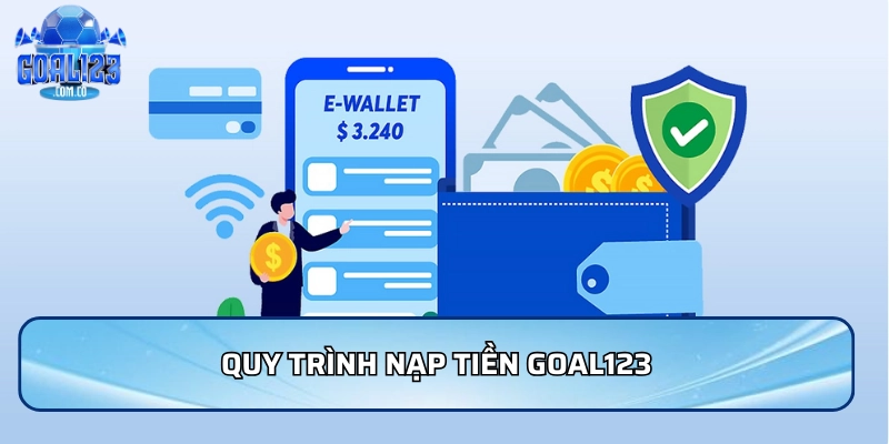 Quy trình nạp tiền Goal123