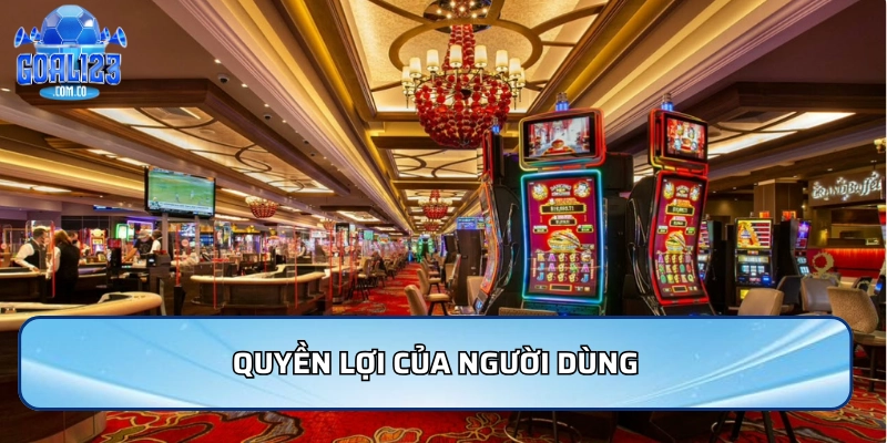 Quyền lợi của người dùng