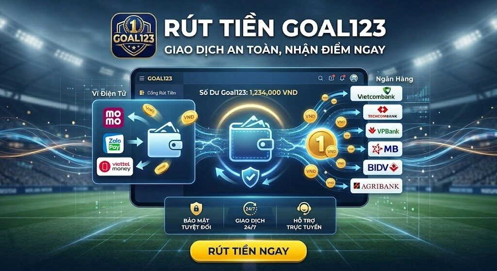 Rút tiền Goal123