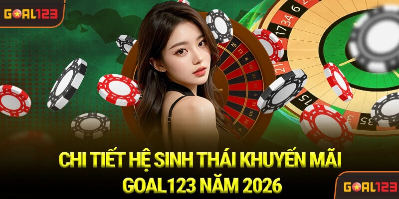 Chi tiết Hệ sinh thái Khuyến mãi Goal123 năm 2026